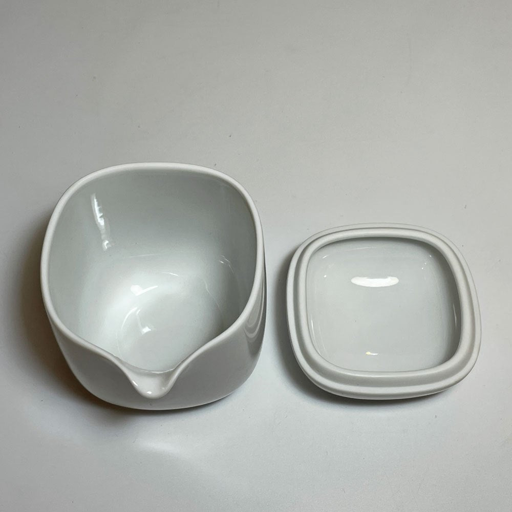 ローゼンタール Rosenthal スタジオライン Studio Line スオミ Suomi クリーマー ティモ・サルパネヴァ 白磁 ドイツ ★