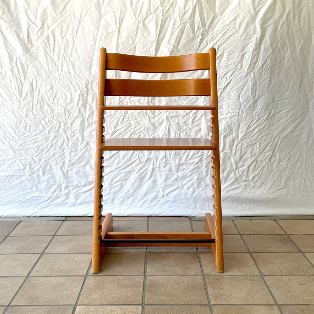 ストッケ STOKKE トリップトラップ TRIPP TRAPP ベビーチェア キッズチェア S/N3～ ノルウェー 北欧家具 ◇