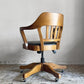 アクメファニチャー ACME Furniture ショーウォーカー SHAW-WALKER デスクチェア アームチェア アッシュ材 PVCレザー キャスター 昇降 リクライニング USビンテージスタイル ■
