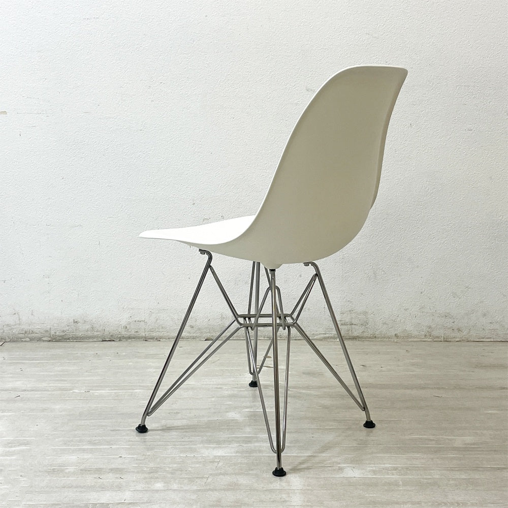 ハーマンミラー Herman Miller サイドシェルチェア ポリプロピレン製 エッフェルベース ホワイト C&R イームズ ミッドセンチュリー B ●