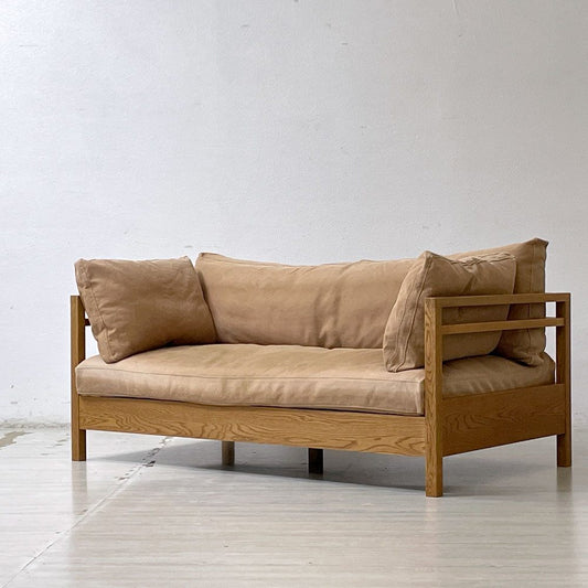 広松木工 Hiromatsu Furniture Inc. リポーゾ RIPOSO 2P ソファ 140 オーク材 参考価格 ¥312,400 ●