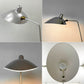 イデー IDEE ランパデール アン ルミエール LAMPADAIRE 1 LUMIERE 1灯 フロアライト セルジュ・ムーユ シルバー 希少 ●
