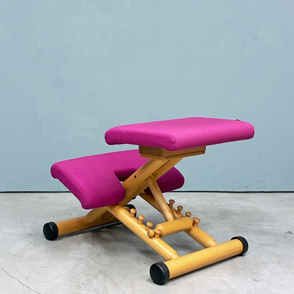 ストッケ STOKKE ヴァリエ VARIER マルチバランス MULTI バランスチェア 専用アタッチメント付き 学習椅子 ◎