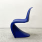 ヴィトラ vitra パントンチェア Panton Chair ブルー 廃盤カラー ヴェルナー・パントン ミッドセンチュリー スペースエイジ A ●