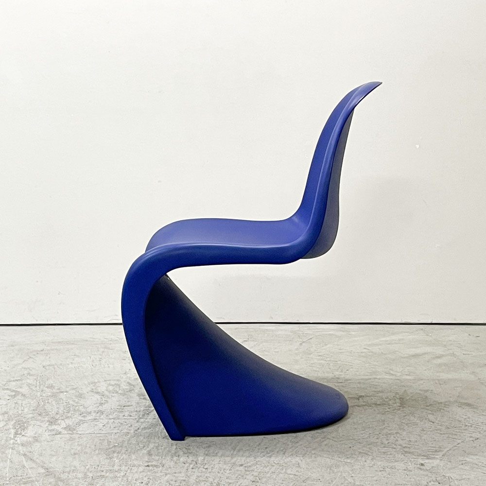 ヴィトラ vitra パントンチェア Panton Chair ブルー 廃盤カラー ヴェルナー・パントン ミッドセンチュリー スペースエイジ A ●