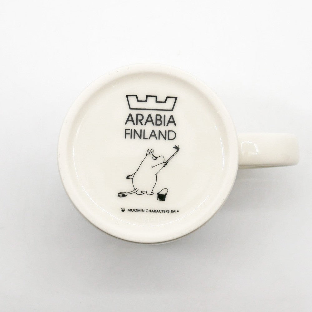 アラビア ARABIA ムーミンマグ MOOMIN ストックマン150周年記念 2012年 限定 フィンランド 北欧食器 ●