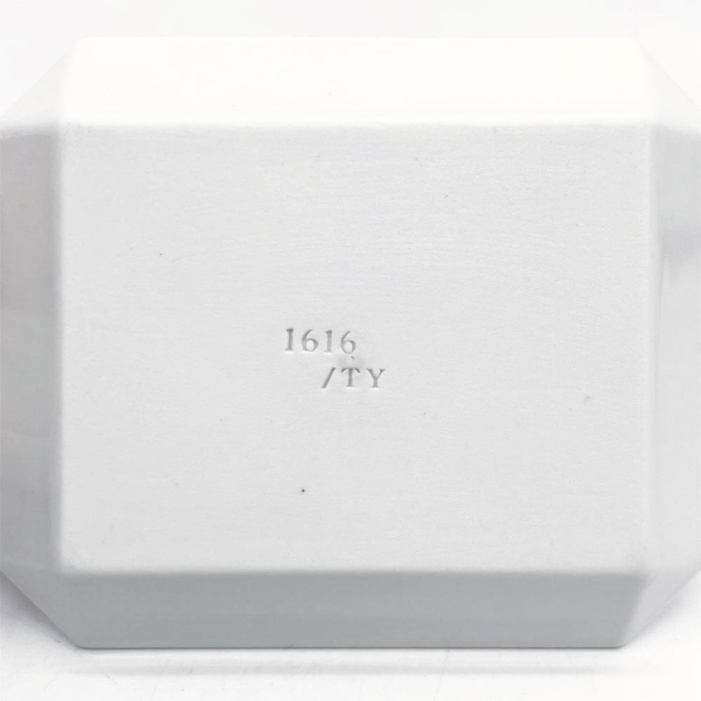 アリタジャパン 1616/arita japan スタンダード TY スクエアプレート 5枚セット 柳原照弘 有田焼 陶器 ホワイト ●