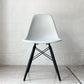 ハーマンミラー HermanMiller サイドシェルチェア アルパイン×エボニー ドゥエルレッグ  ポリプロピレン製 イームズ ミッドセンチュリー A ★