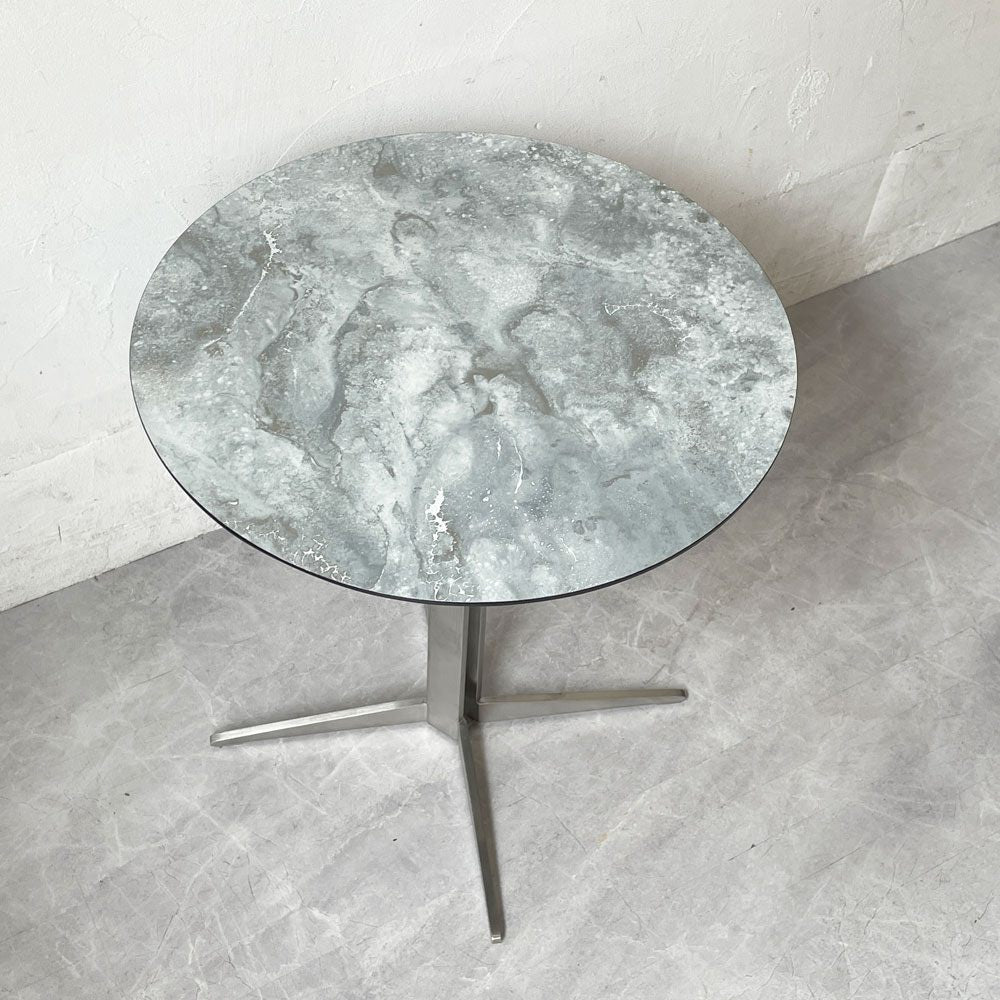 リラックスフォーム RELAX FORM イタレーヌ ITALENU サイドテーブル プレシャスジェム 関家具 展示 美品 参考69,800円 ★