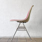 ハーマンミラー Herman Miller サイドシェルチェア サード 3rd ビンテージ PVCレザー FRP製 スタッキングベース イームズ A ◇