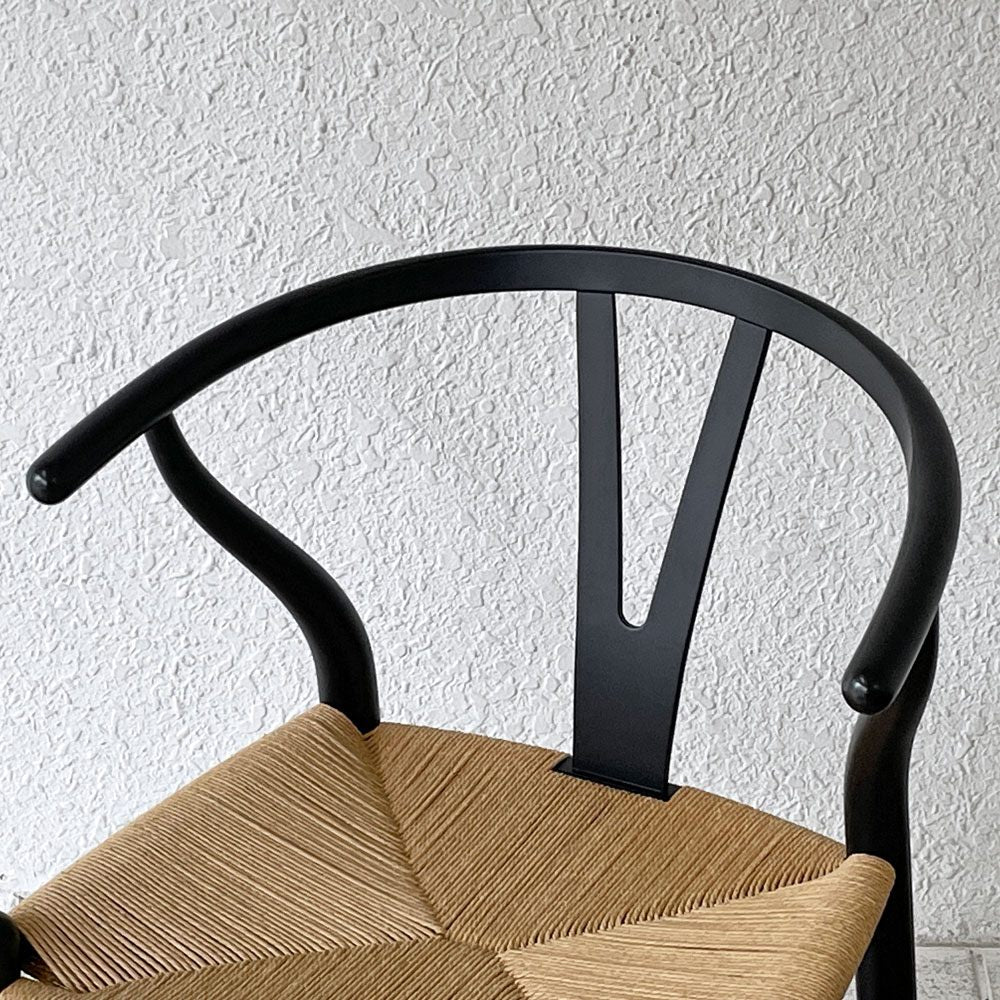カールハンセン&サン Carl Hansen&Son Yチェア CH24 ハンス J. ウェグナー ビーチ材 ブラックラッカー 北欧家具 デンマーク  ◇