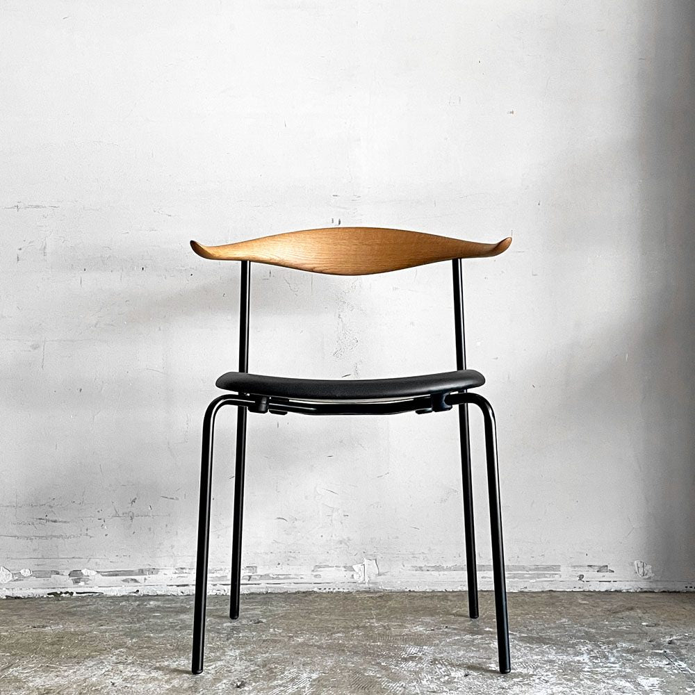 カールハンセン＆サン Carl Hansen & Son CH88P ダイニングチェア オーク材 本革 ハンス J. ウェグナー デンマーク 北欧家具 ■