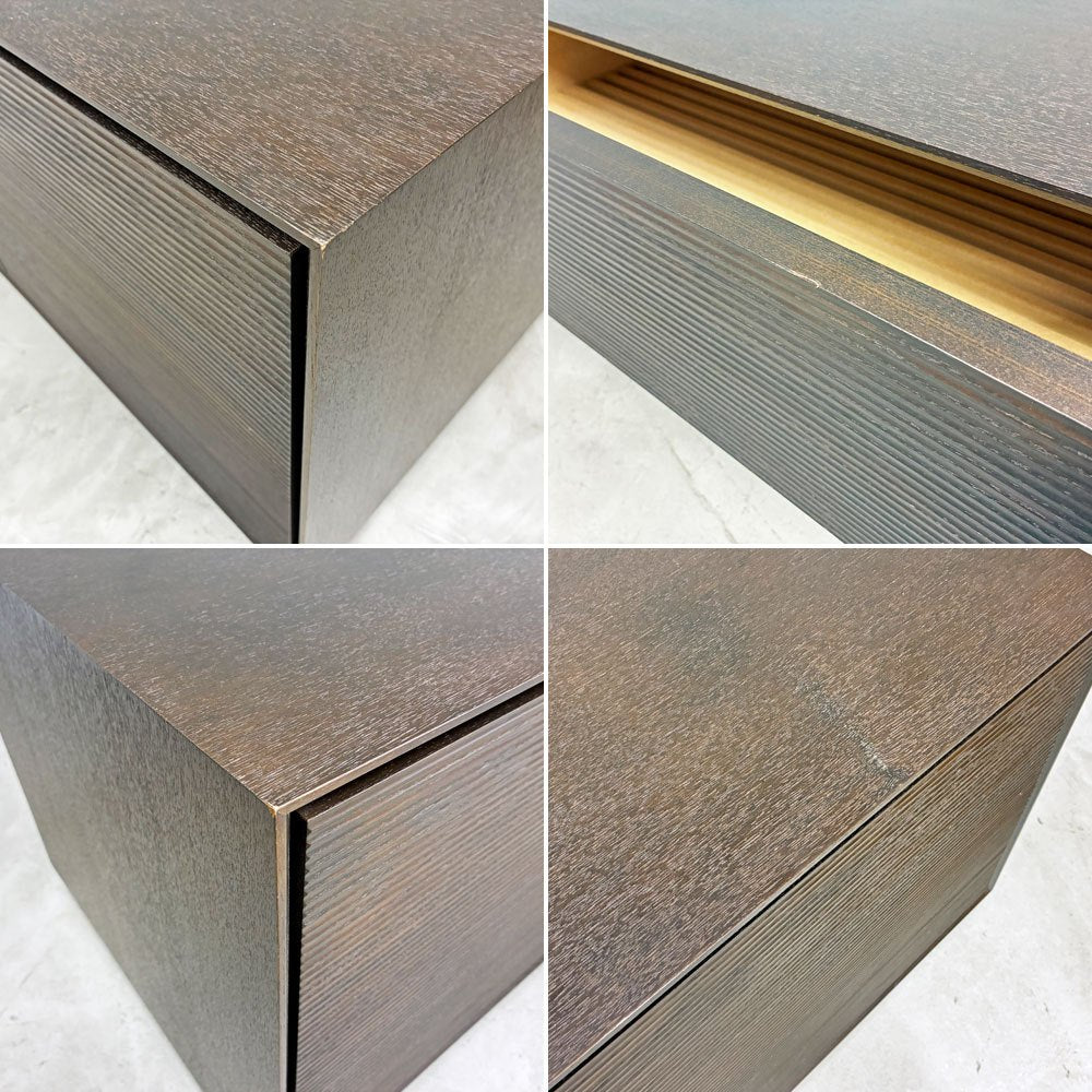 タイムアンドスタイル TIME＆STYLE スタンダードコンポジションキャビネット Standard composition cabinet ローボード TVボード 2ドア＋2ドロワー ◎