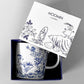 アラビア ARABIA ムーミンマグ MOOMIN シーブリーズ Sea breeze アラビア150周年記念 2023年 フィンランド 北欧食器 箱付き ◎