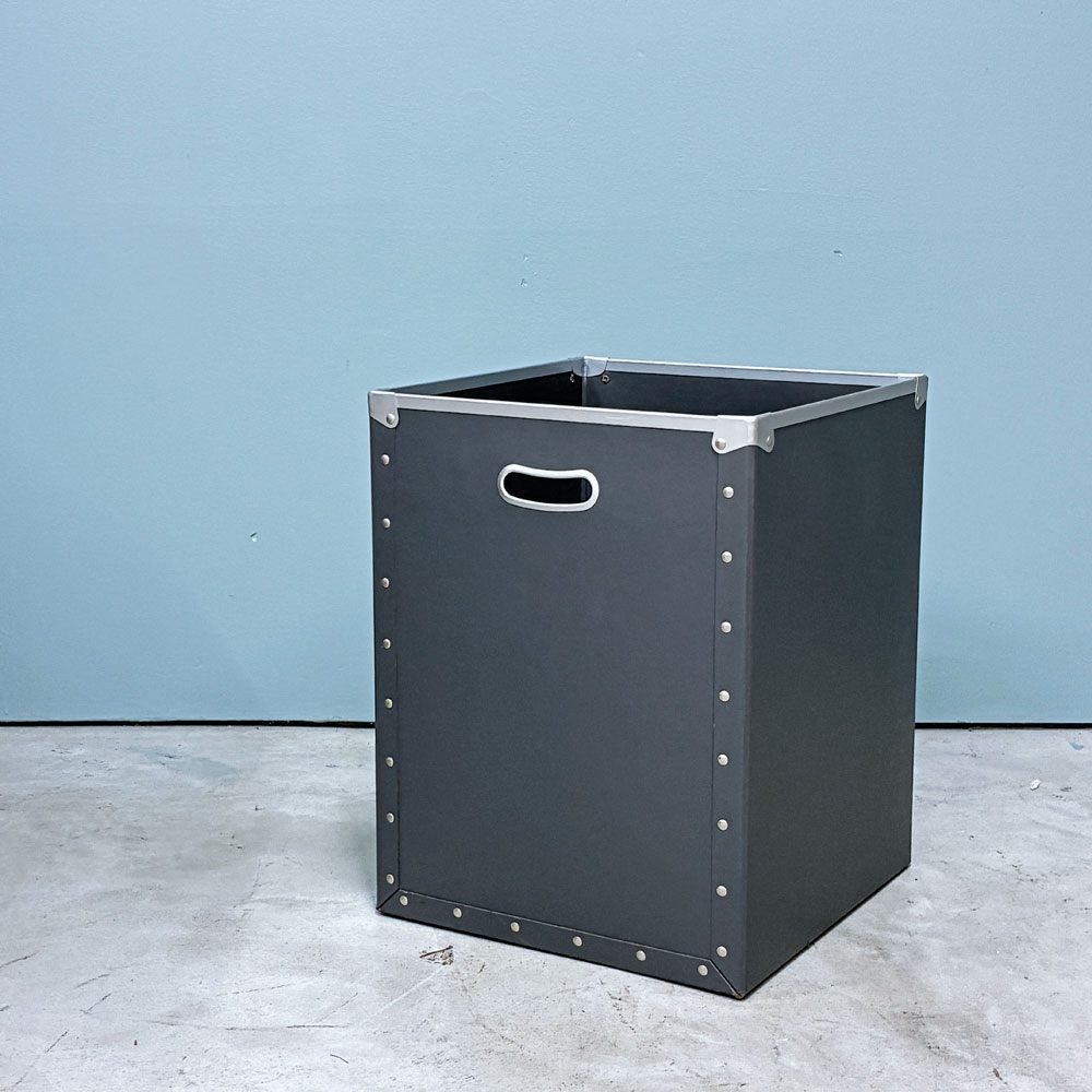 ユーエスエムハラー USMハラー USM Haller モジュラーファニチャー ブラック系 純正 パスコボックス 収納ボックス W34×Ｈ43 スイス A ◎