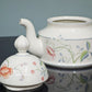 ビレロイ&ボッホ Villeroy & Boch アルベルティーナ Albertina ティーポット 廃盤品 ドイツ ◎