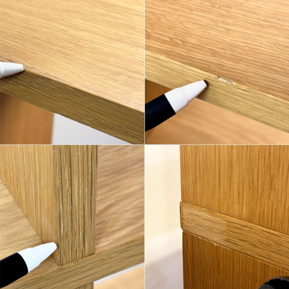 無印良品 MUJI スタッキングシェルフ 2列5段 オーク材 オープンシェルフ スタッキングチェスト付き ナチュラル シンプルデザイン 定価￥46,880- ●