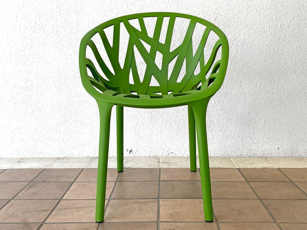 ヴィトラ Vitra ベジタルチェア Vegetal ダイニングチェア カクタスグリーン ロナン＆エルワン・ブルレック Ronan & Erwan Bouroullec A ◇