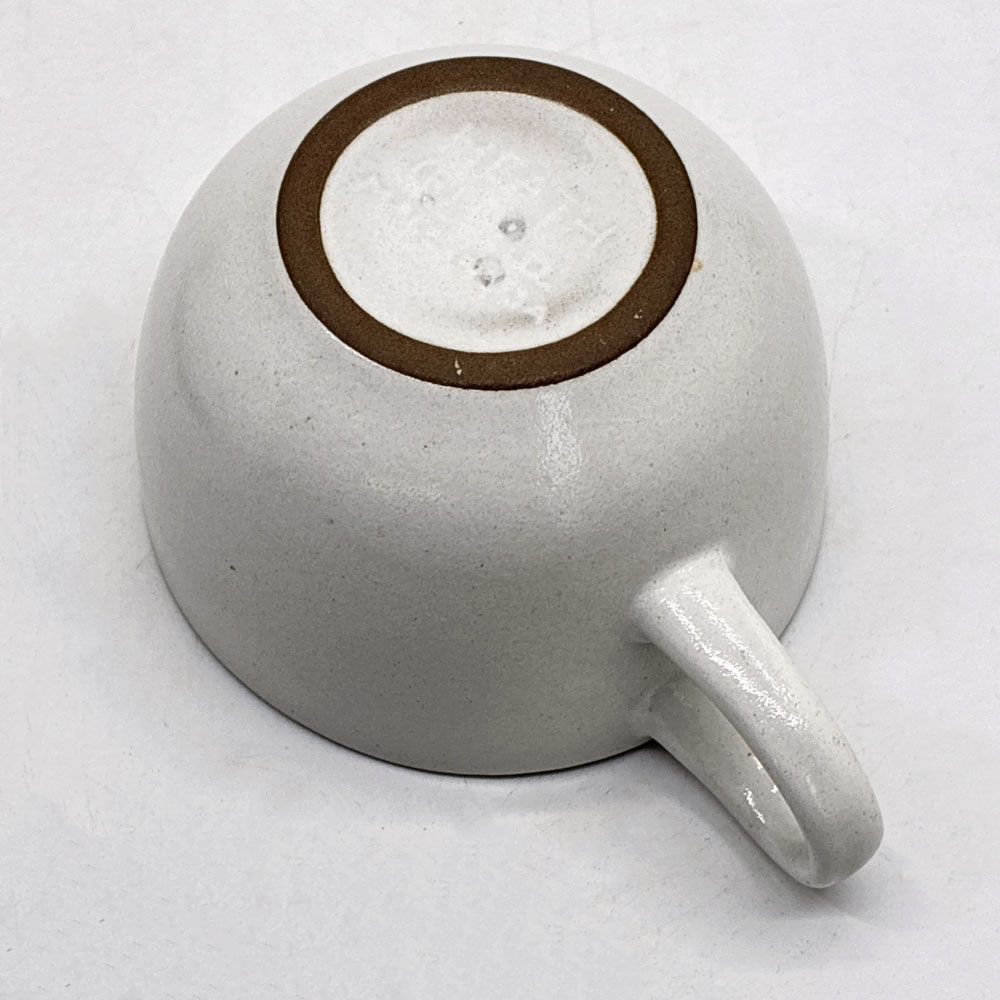 ヒースセラミックス HEATH CERAMICS カップ＆ソーサー 陶器 アメリカ B ●