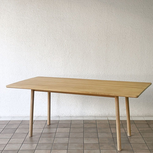 アクタス ACTUS アンホルト ANHOLT ダイニングテーブル オーク材 オイル仕上げ W180cm デンマーク製 ナチュラルモダン ◇