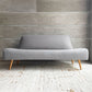イデー IDEE アーオ ソファ AO SOFA 2シーター 2Pソファ 2人掛け グレー 岡嶌要 モダンデザイン 定価￥89,900- 美品 ♪