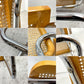 スティールライン Steel Line チェスカ Cesca アームチェア マルセル・ブロイヤー ラタン リプロダクト イタリア製 ●