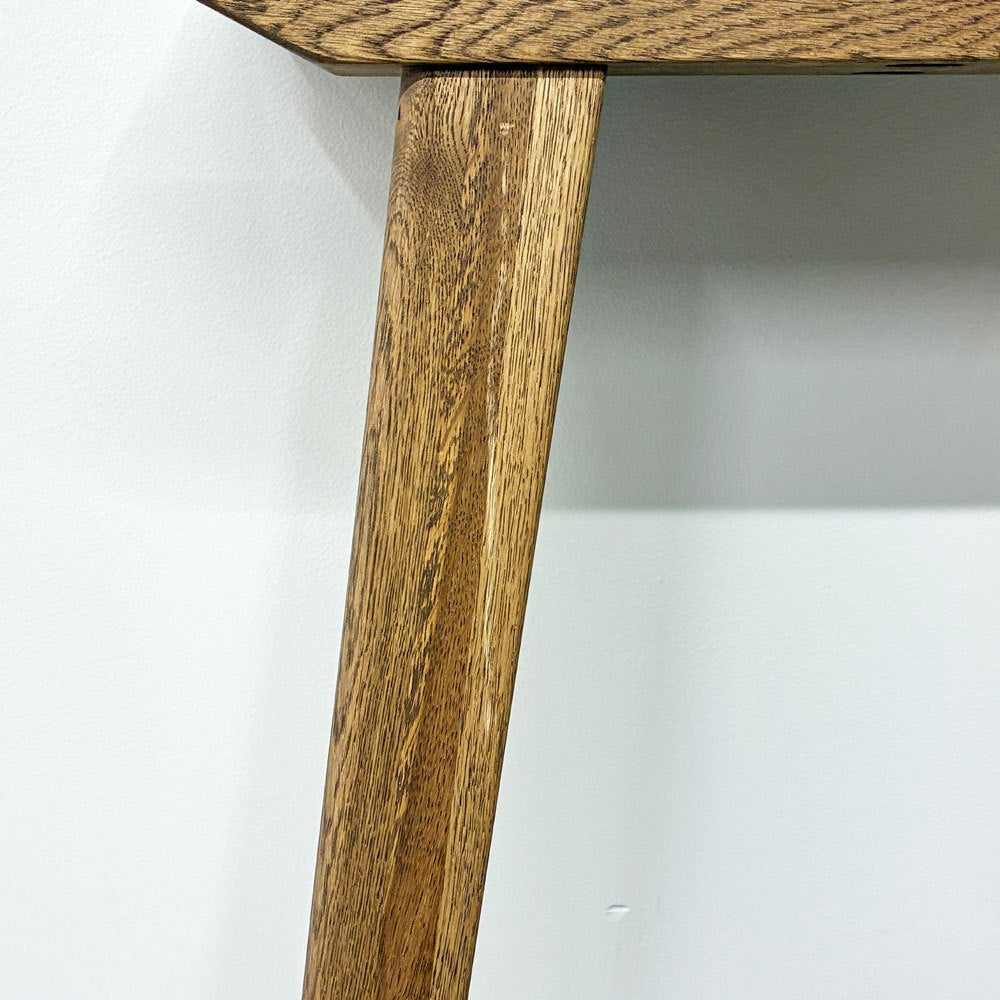 クラッシュゲート CRASH GATE ノル NOR デッケ DECKE ダイニングテーブル ラウンド Φ123cm オーク無垢材 オイルフィニッシュ 展示品 ◎