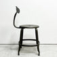 フェールトラヴァイユ FER TRAVAIL ニコルチェア NICOLLE Chair SH45 ダイニングチェア スチール マットクリア仕上げ 別注モデル インダストリアル フランス E ●