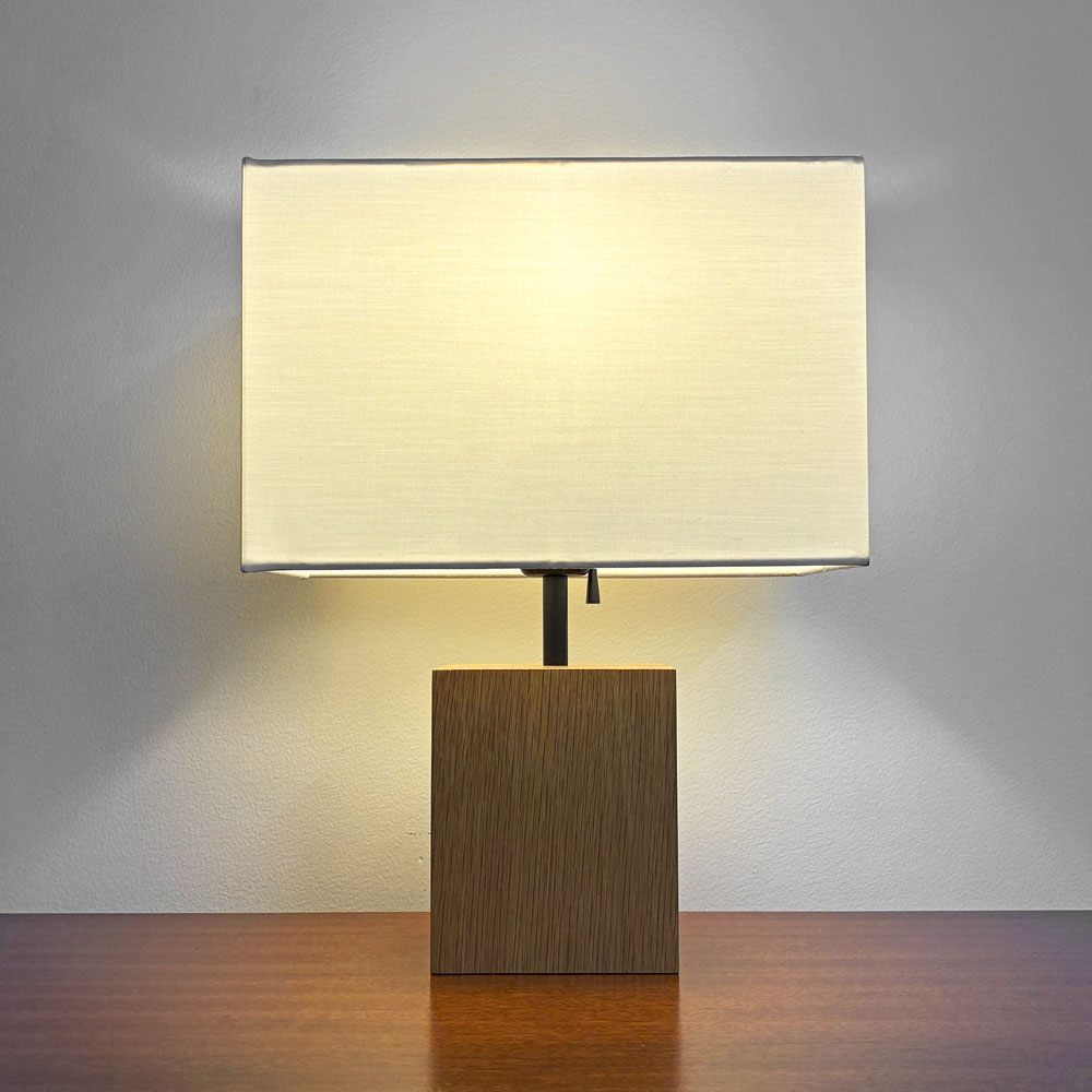 無印良品 MUJI スタンドライト用オーク材スタンド + シェード テーブルランプ MJ-SOSA ナチュラルモダン ◎