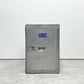 DELTA航空 ビンテージ ギャレーコンテナ ボックス Galley Box アルミ製 1ドア 6段 棚板付き 1960～70`s US Vintage B ●
