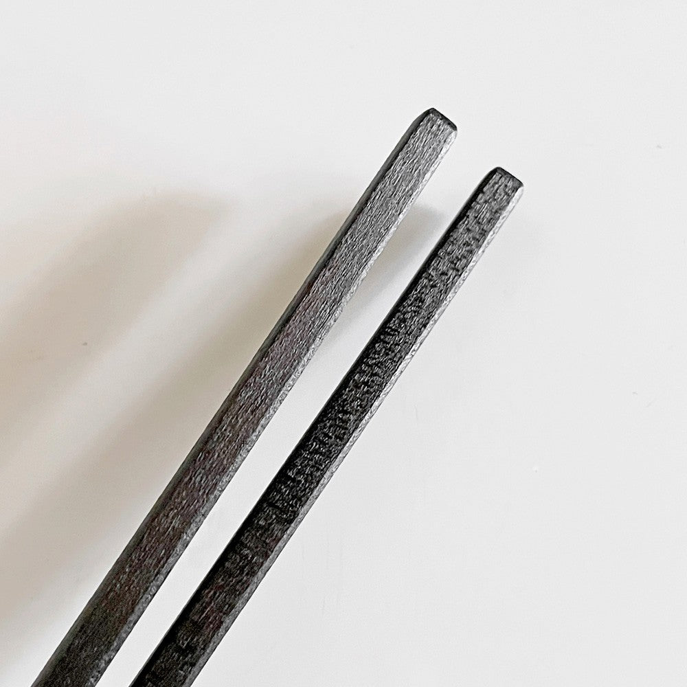 三谷龍二 Ryuji Mitani ローズウッド材 箸 約22cm カトラリー 木工 現代作家 G ■