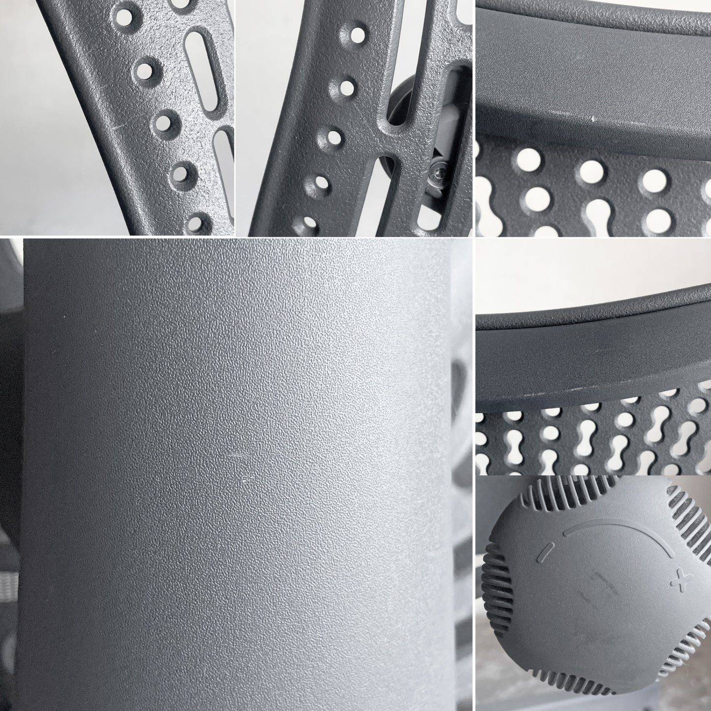 ハーマンミラー Herman Miller ミラ2チェア Mirra2 オフィスチェア デスクチェア ブラック×グラファイトカラー メッシュシート studio7.5 ■