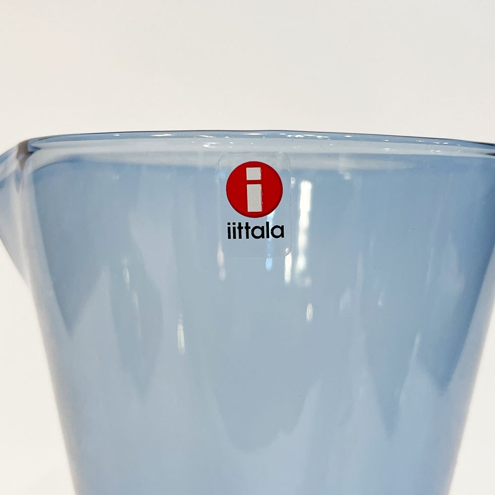 イッタラ iittala カルティオ Kartio カラフェ ウルトラマリンブルー カイ・フランク フィンランド H22cm 北欧雑貨 参考価格￥19,800- ★