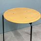 エンゲルブレヒト Engelbrechts ケヴィ KEVI 2010 ダイニングテーブル オーク材 プライウッド カフェテーブル 70cm 未使用品 ◎
