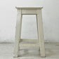 フェール トラヴァイユ Fer travail GOMENOL Wood stool H55.5 スツール シャビーシック インダストリアル B ●