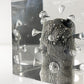 ヌータヤルヴィ Nuutajarvi イッタラ iittala アニュアルキューブ Annual Cube 1979 オイバ・トイッカ 997/2000 北欧雑貨 ビンテージ 希少 ■