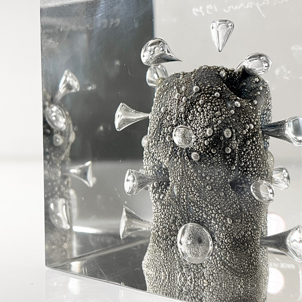 ヌータヤルヴィ Nuutajarvi イッタラ iittala アニュアルキューブ Annual Cube 1979 オイバ・トイッカ 997/2000 北欧雑貨 ビンテージ 希少 ■