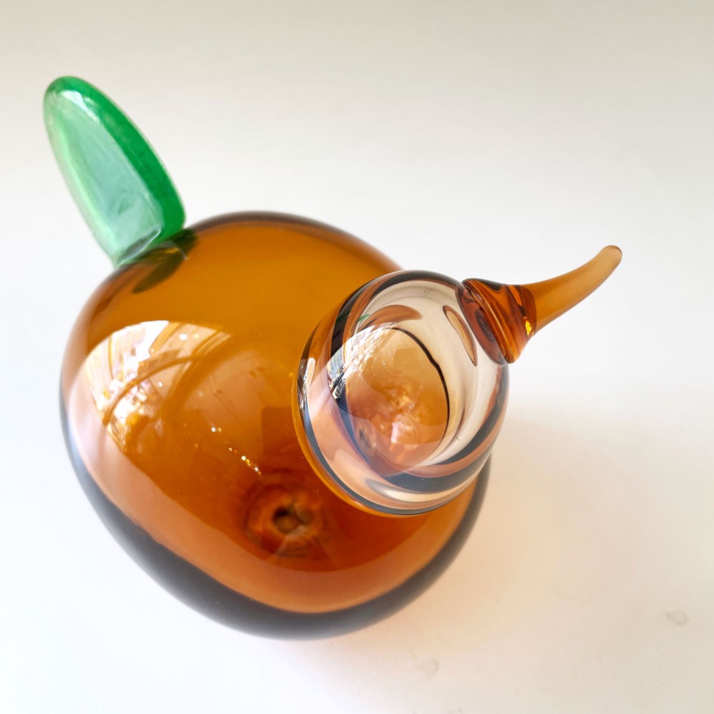 イッタラ iittala バーズバイトイッカ Birds by Toikka ソルヤ Sorja 脚なし 32/500 箱付 scope復刻品 2015年 オイバ・トイッカ イッタラバード ◎