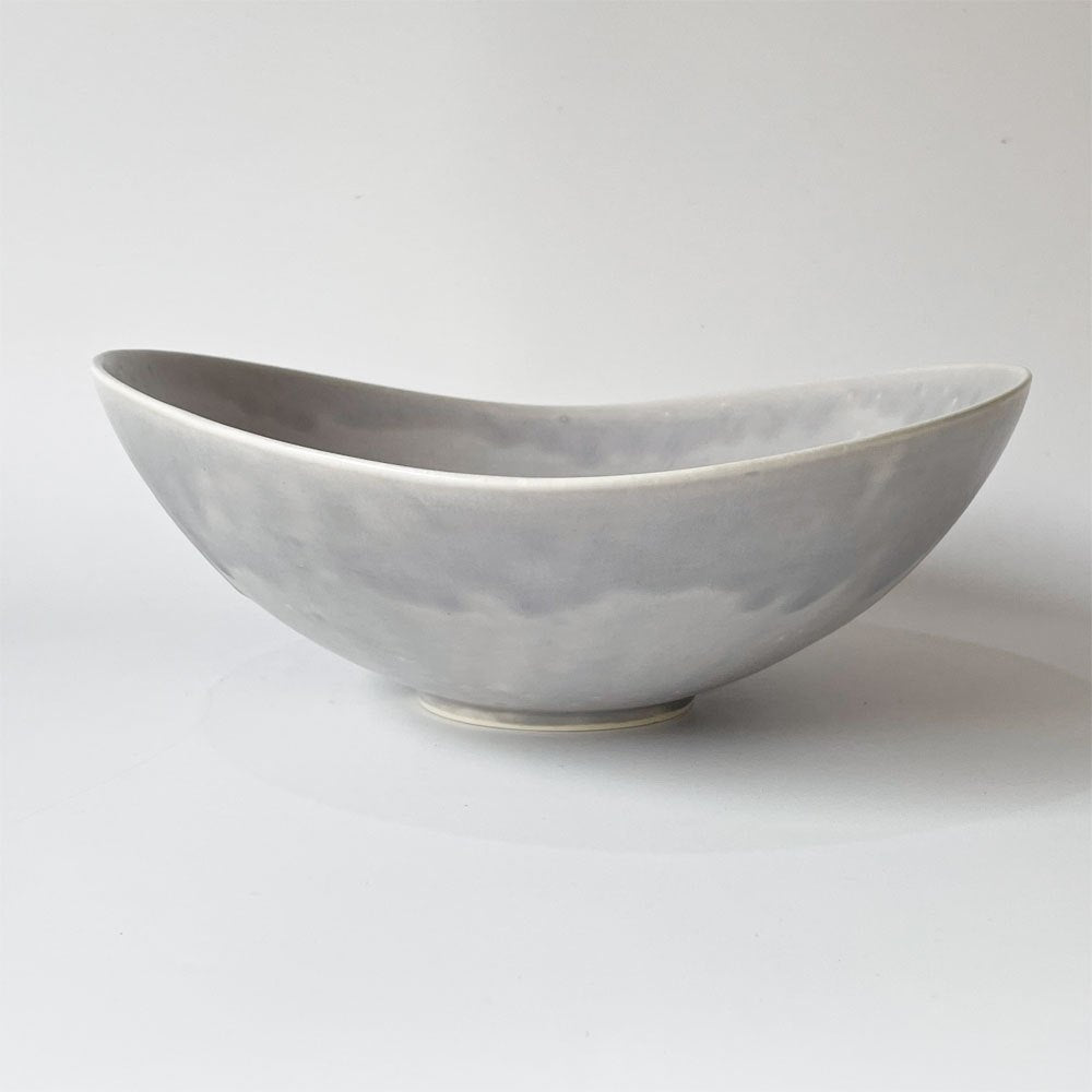 イデー IDEE 竹村良訓 + 冷水希三子 4 Seasons dish アートピース ボウル Breath ウォームグレイ L 現代作家 ★