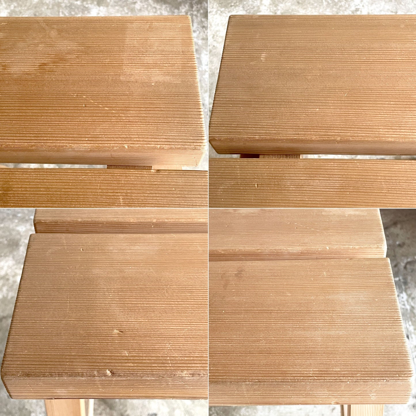 石巻工房 Ishinomaki Laboratory 石巻 ハイスツール ISHINOMAKI HIGH STOOL ウェスタンレッドシダー材 芦沢 啓治 H55 クラフト家具 ■