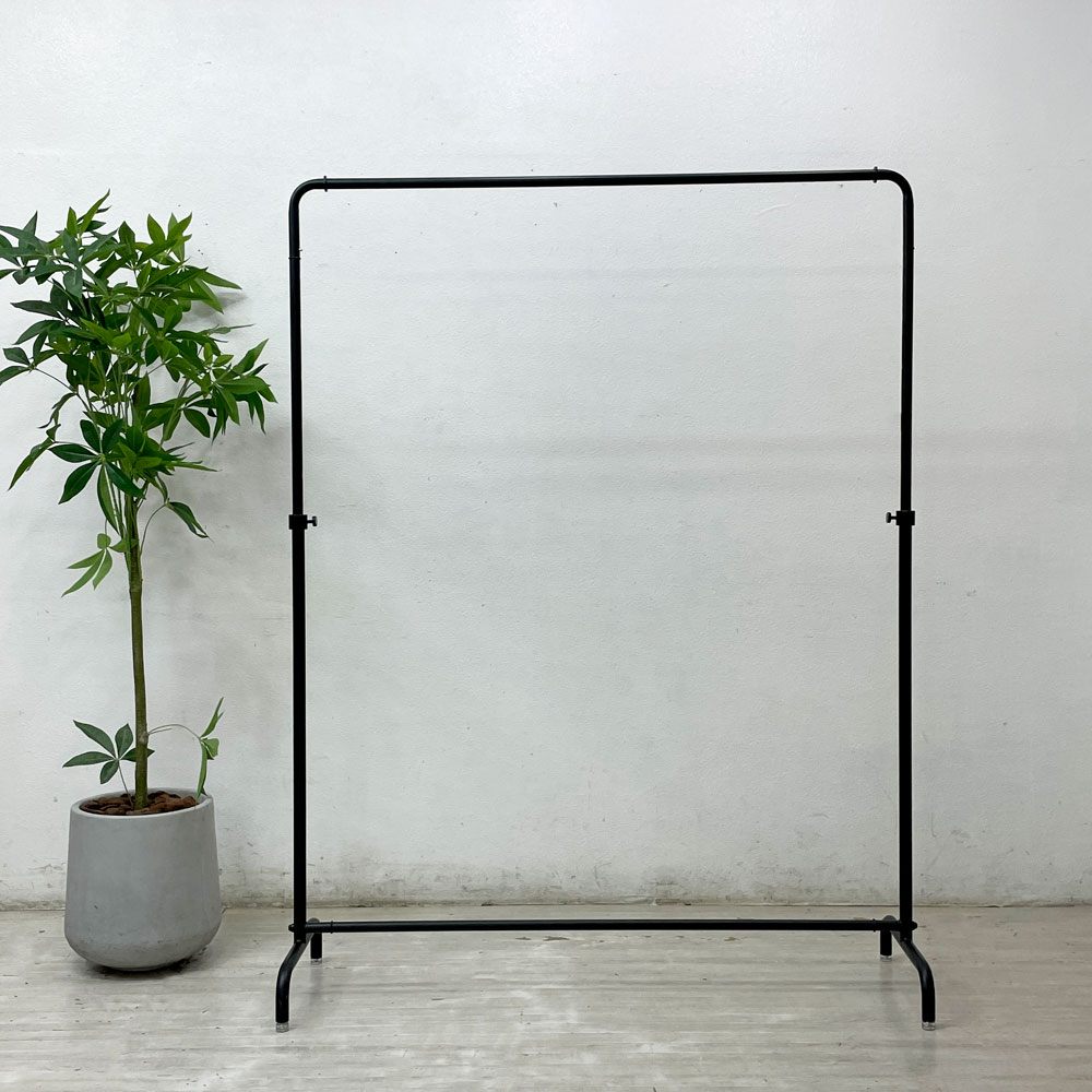 ストアエキスプレス Store Express オリジナル インハングタイプ ハンガーラック 丸パイプ スチール製 粉体塗装 ●