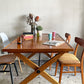 パシフィックファニチャーサービス P.F.S オペレーションBテーブル OPERATION B TABLE Lサイズ ダイニングテーブル W152cm 定価￥181,500- ■