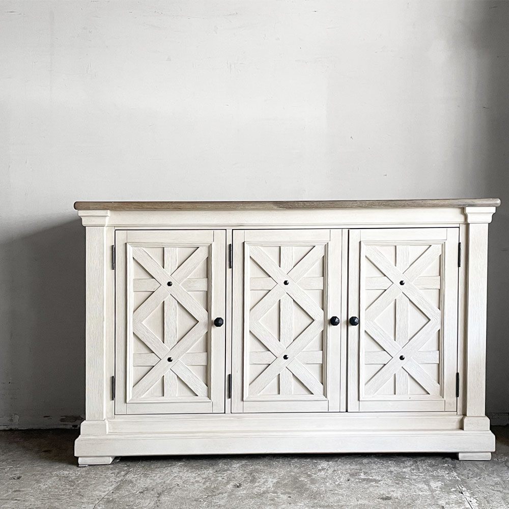 アシュレイ ファニチャー ホームストア Ashley Furniture HomeStore ダイニングサーバー Bolanburg Dining Room Server 収納棚 バーカウンター 西海岸スタイル ■