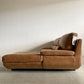 リラックスフォーム RELAX FORM トレビソ TREVISO カウチソファ 左カウチ W280cm スーパーレザーテックス オーカーブラウン 関家具 定価￥307,725- 〓