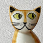 ハンナターナー Hannah Turner 貯金箱 Money box ネコ Cat ジンジャー タビー GINGER Tabby H21㎝ ◇