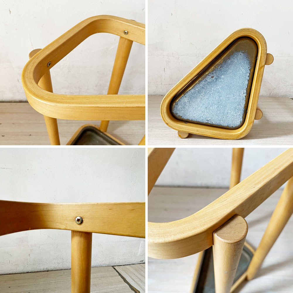 アルテック artek 115 アンブレラスタンド 傘立て バーチ材 アルヴァ・アアルト Alvar Aalto 北欧 フィンランド ★