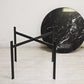 オックスデンマーク OX DENMARQ シングルデックテーブル SINGLE DECK TABLE 大理石×スチール ブラック ●