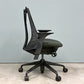 ハーマンミラー Herman Miller セイルチェア SAYL Chair デスクチェア 旧モデル イヴ・ベアール ブラック 2013年製 モダンデザイン ◎