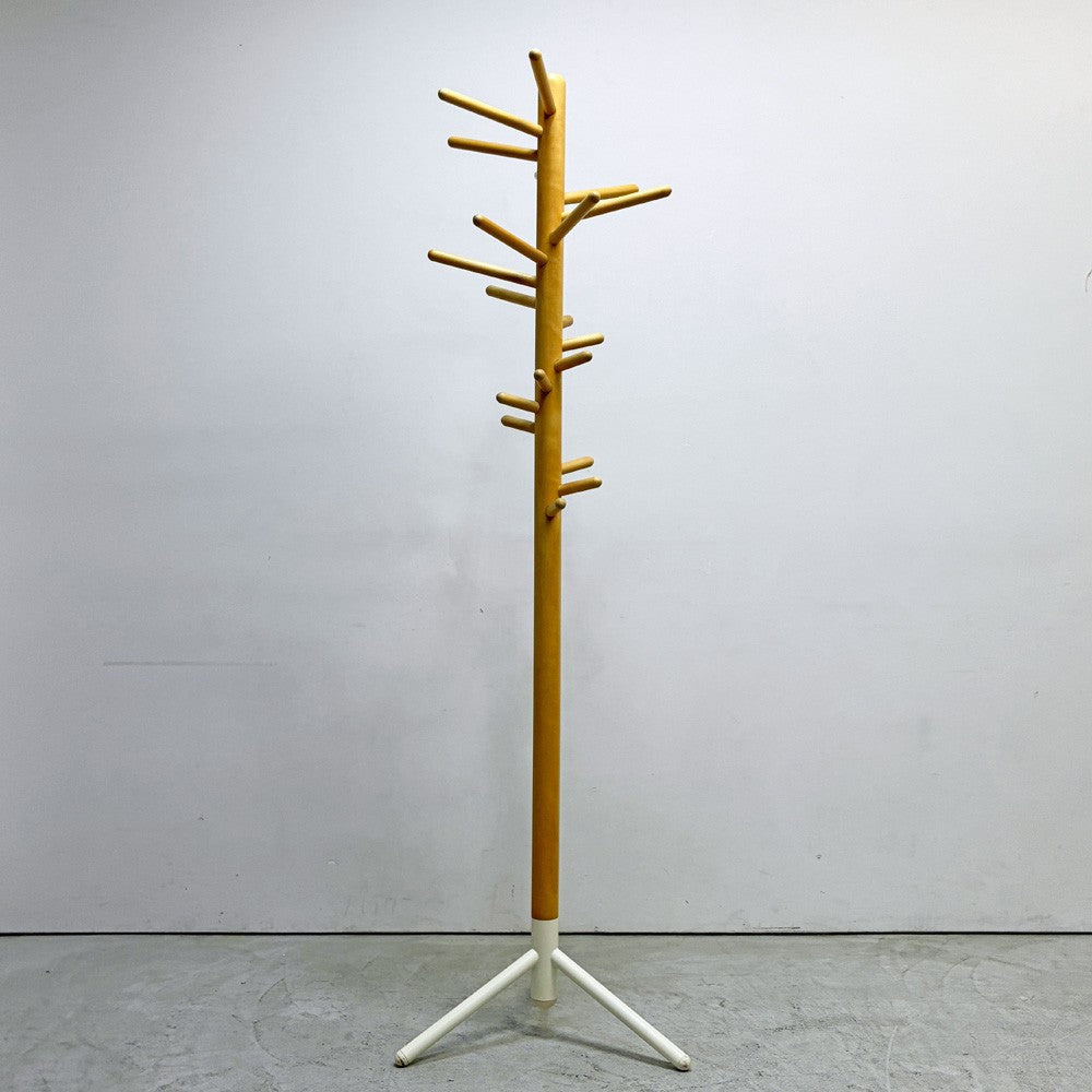 アルテック artek コートスタンド 160 CLOTHES TREE アンナ=マイヤ・ヤーティネン バーチ材 ナチュラル ホワイトラッカー 北欧 ●