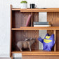 ジャーナルスタンダードファニチャー journal standard Furniture j.s.F アロス スライドシェルフ AROS SLIDE SHELF ブックシェルフ 本棚 飾り棚 ラック 定価82,500円 ◇